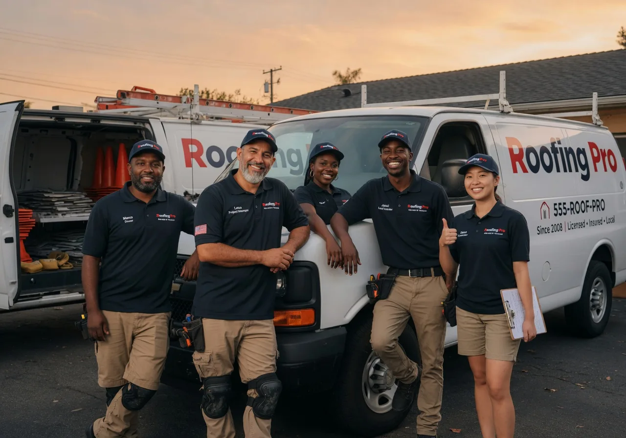Roof Repair Near Me company in Booker, TX